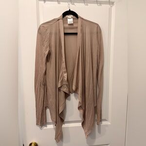 Helmut Lang Micro Modal Lightweight Cardigan - Small